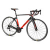 Van Dessel Motivus Maximus Campagnolo Ergo equipped Carbon Bicycle, Red / Black - Build It Your Way