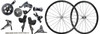 SRAM Force 22 Hydraulic Groupset with a Shimano Ultegra RS770 C30 Wheelset