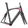 Ridley Noah Fast Campagnolo Ergo equipped Carbon Bicycle, Black & Red - Build It Your Way