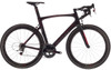 Ridley Noah SL Shimano STI equipped Carbon Bicycle, Black & Red Accents - Build It Your Way