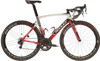 Ridley Noah SL Shimano STI equipped Carbon Bicycle, White & Red Accents - Build It Your Way