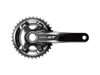 Shimano XT M8000 B2 Crankset - 2 rings