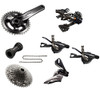 Shimano XTR 9000 Groupset with M9020 Chainrings | Trail (less brake levers & calipers)