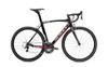 Eddy Merckx 525 Performance Shimano STI equipped Carbon Bicycle, Black Anthracite & Red Gloss Accents - Build It Your Way