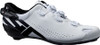 Sidi Shot 2S Carbon Men's Road Shoes, White / Black. Right View