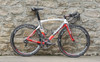 Ridley Noah SL SRAM eTap equipped Carbon Bicycle, White & Red Accents - Build It Your Way