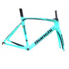 Bianchi Oltre XR.4 Shimano Di2 equipped Carbon Bicycle, Gloss Celeste Green - Build It Your Way