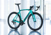 Bianchi Oltre XR.4 SRAM eTap equipped Carbon Bicycle, Gloss Celeste Green - Build It Your Way