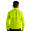 Pearl izumi Quest Barrier Men's Jacket, Screaming Yellow, back