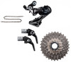 Shimano Dura-Ace  R9160 STI Rim Time Trial 4 Piece Conversion Kit 