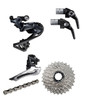 Shimano Ultegra  R8060 Rim STI Time Trial 5 Piece Conversion Kit 