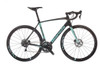 Bianchi C2C Infinito CV Disc SRAM eTap Hydraulic equipped Carbon Bicycle, Black & Celeste - Build It Your Way