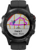 Garmin Fenix 5 Plus Sapphire GPS Watch, Black/Black
