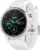 Garmin Fenix 5S Plus Sapphire GPS Watch, White/White
