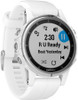 Garmin Fenix 5S Plus Sapphire GPS Watch, White/White