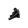 Shimano 105 ST-R7025 Hydraulic STI Levers, Hoses and BR-7070 Flat Mount with Black Brake Calipers