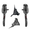 Campagnolo Super Record H12 Hydraulic Flat Mount Ergo 12 Speed Shifters and Calipers