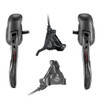 Campagnolo Super Record H12 Hydraulic Flat Mount Ergo 12 Speed Shifters & Calipers - 500