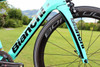 Bianchi Oltre XR.4 Campagnolo Ergo 12 Speed equipped Carbon Bicycle, Matte Celeste Green - Build It Your Way