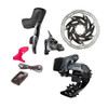 SRAM Force AXS eTap Road 1x Hydraulic Flat Mount Conversion Kit - 500