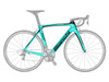 Bianchi Oltre XR.4 Campagnolo EPS V4 12 Speed equipped Carbon Bicycle, Gloss Celeste Green - Build It Your Way 