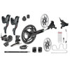 Campagnolo Super Record / Record Hydraulic Flat Mount EPS 12 Speed Groupset (less cassette)-500