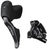 Shimano GRX RX825 1 Shifter Levers and Calipers