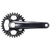 Shimano XT M8120 Crankset - 1 ring