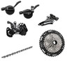 Shimano XTR M9100 5 piece 2x12 Speed Conversion Kit