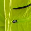 Pearl izumi BioViz Barrier Men's Jacket, Screaming Yellow / Reflective Triad, zipper