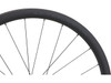 Shimano Ultegra R8170 C36, Tubeless Clincher, Disc-brake Wheelset - profile rim side