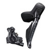 Shimano Ultegra ST-R8170 Hydraulic Di2 Lever, Hoses and BR-8170 Flat Mount Brake Caliper - right hand