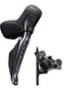 Shimano Ultegra ST-R8170 Hydraulic Di2 Lever, Hose and BR-8170 Flat Mount Brake Caliper, Left Front