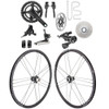 Campagnolo Record Hydraulic Ergo 12 Speed Groupset with a Zonda Disc-brake Wheelset - 500