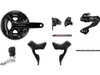 Shimano 105 R7170 Hydraulic Flat Mount Di2 Groupset (less cassette)