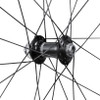 Shimano RS710 C46, Tubeless Clincher, Disc-brake Wheelset - front hub