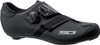 Sidi Prima Men's Road Shoes, Black, outside view