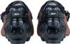 Sidi Drako 2S Men's MTB Shoes, Rust / Black, heel view