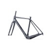 Bombtrack HOOK EXT C Road / Cross / Gravel Carbon Disc Frameset, Rear View