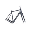 Bombtrack HOOK EXT C Road / Cross / Gravel Carbon Disc Frameset, Front Side View - 500