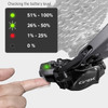 Shimano GRX RX825 Hydraulic Flat Mount Di2 2 Ring Crankset 12 Speed Groupset (less calipers & hoses)