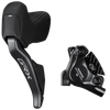Shimano GRX RX825 1 Shifter Levers and Calipers
