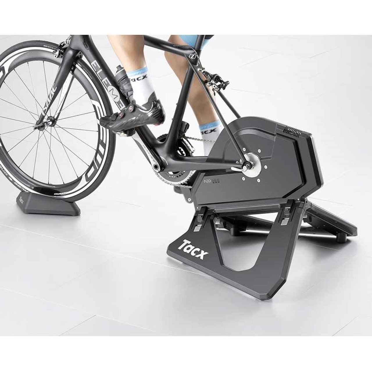 ◇tacx タックス neo smart T2800 スマートトレーナー Zwift対応 マット付属