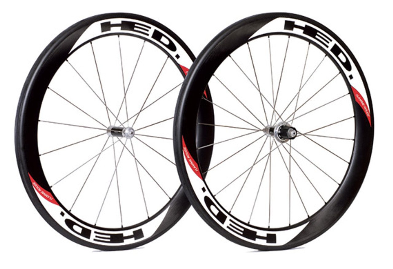 Texas Cyclesport HED Stinger 6 Flamme Rouge Wheelset HED-SG6-FR