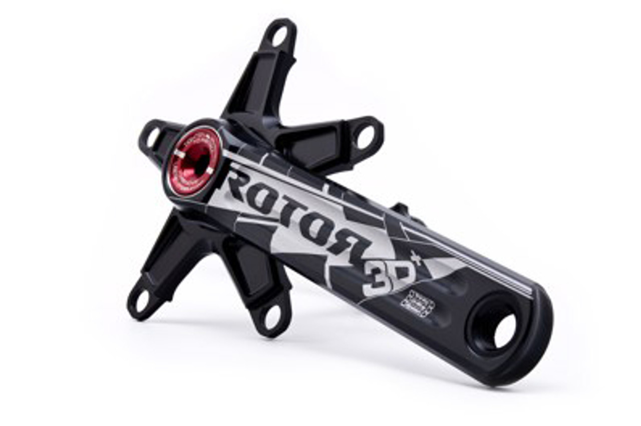 Texas Cyclesport Rotor 3D Plus Compact 10 & 11 speed Crank with