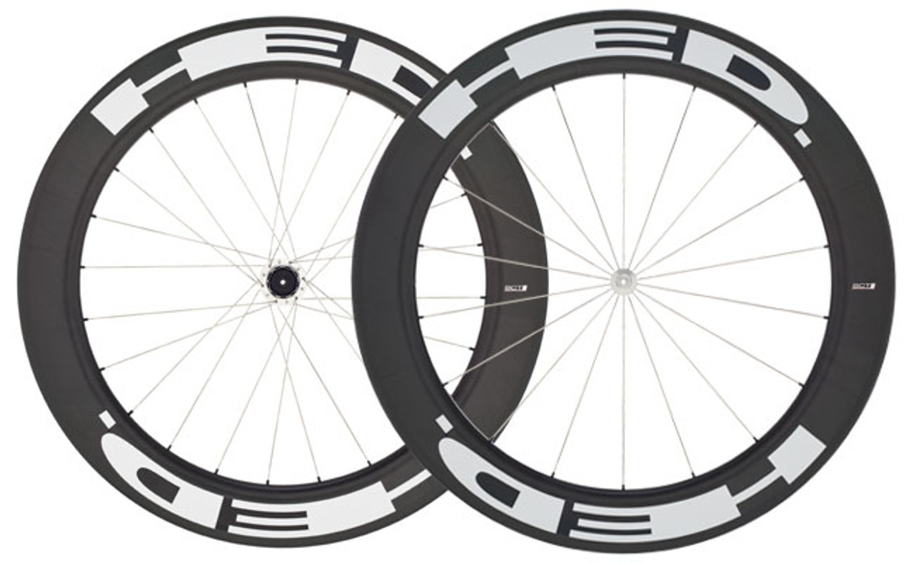 Texas Cyclesport HED Stinger 7 Flamme Rouge Wheelset HED-STIN7