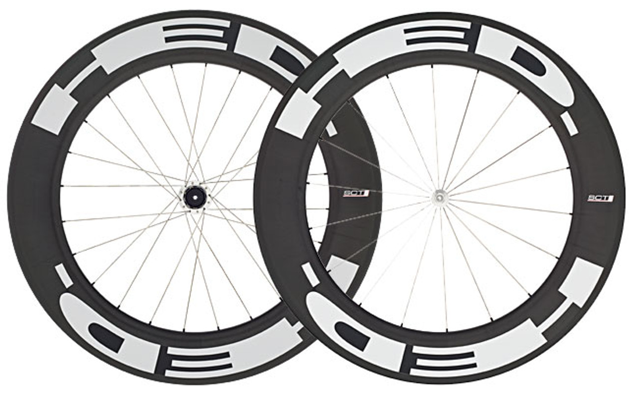 Texas Cyclesport HED Stinger 9 Flamme Rouge Wheelset HED-STIN9