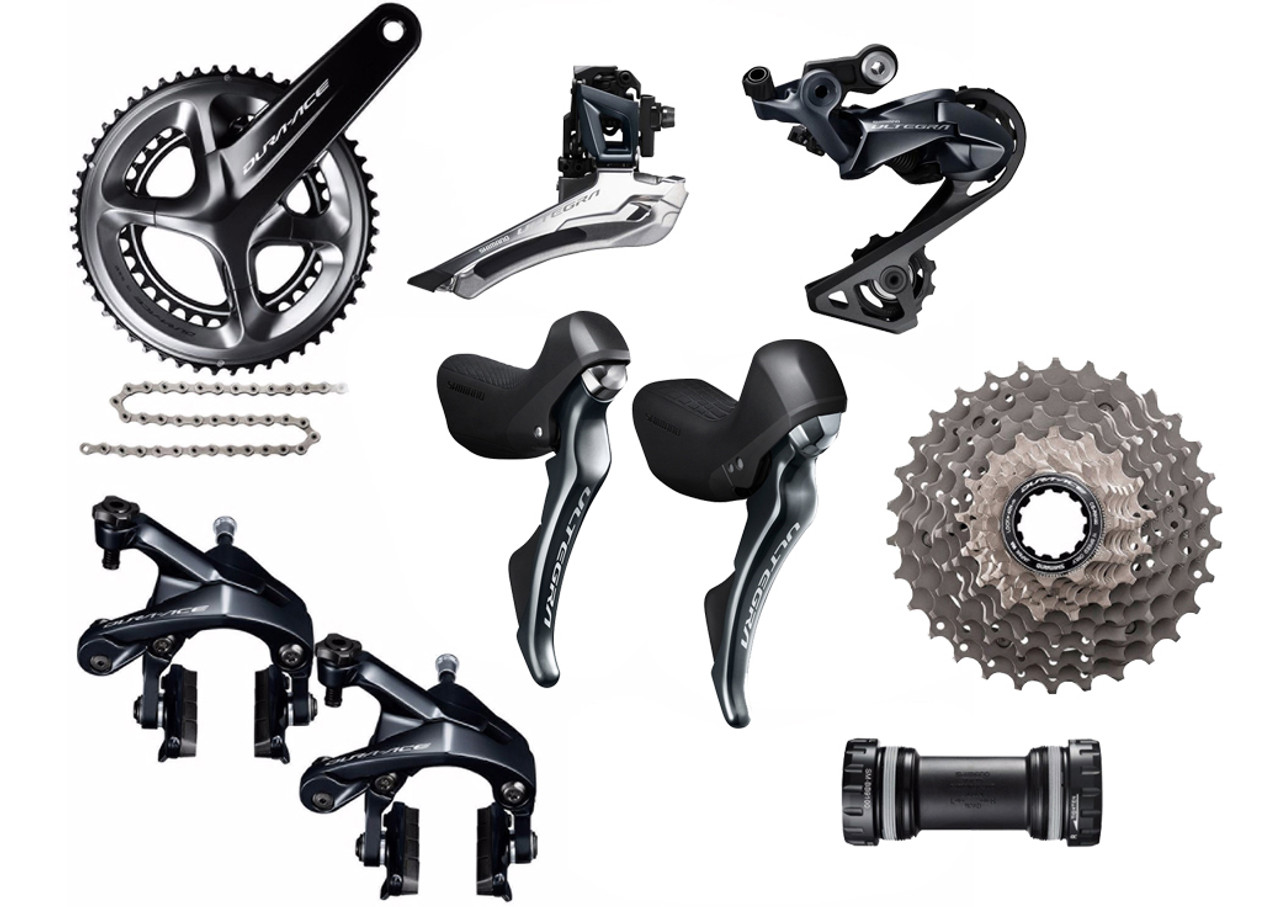 road bike dura ace groupset