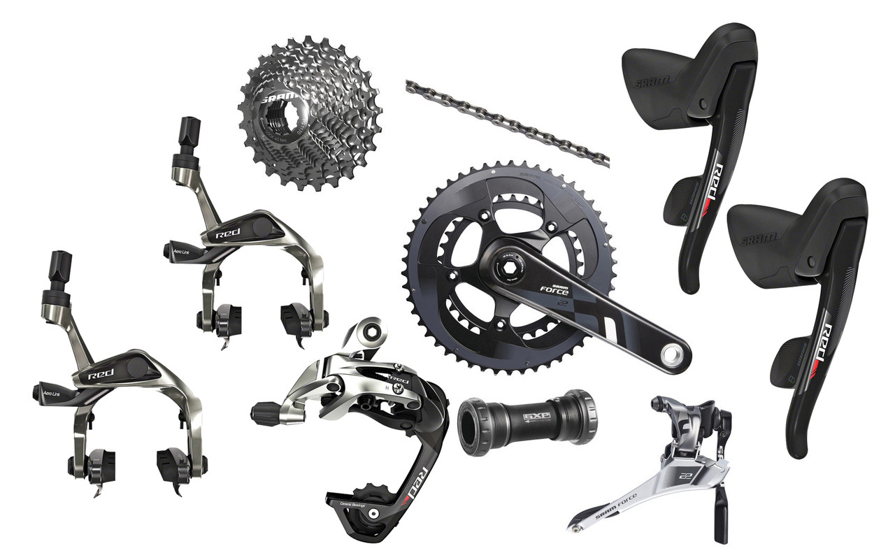 road bike build kit