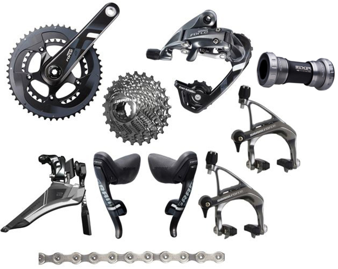 SRAM FORCE 22 グループセット-